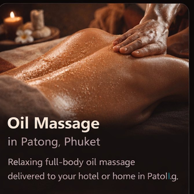 Outcall Thai massage Patong Phuket
